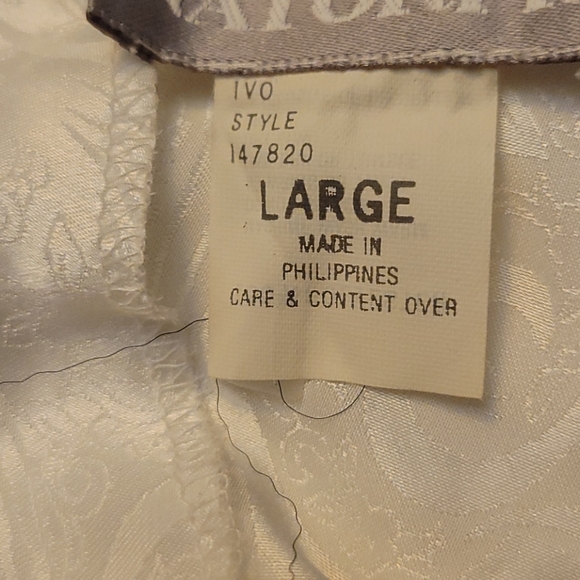 NATORI- Bloomingdales Chemise Size Large - Picture 9 of 13